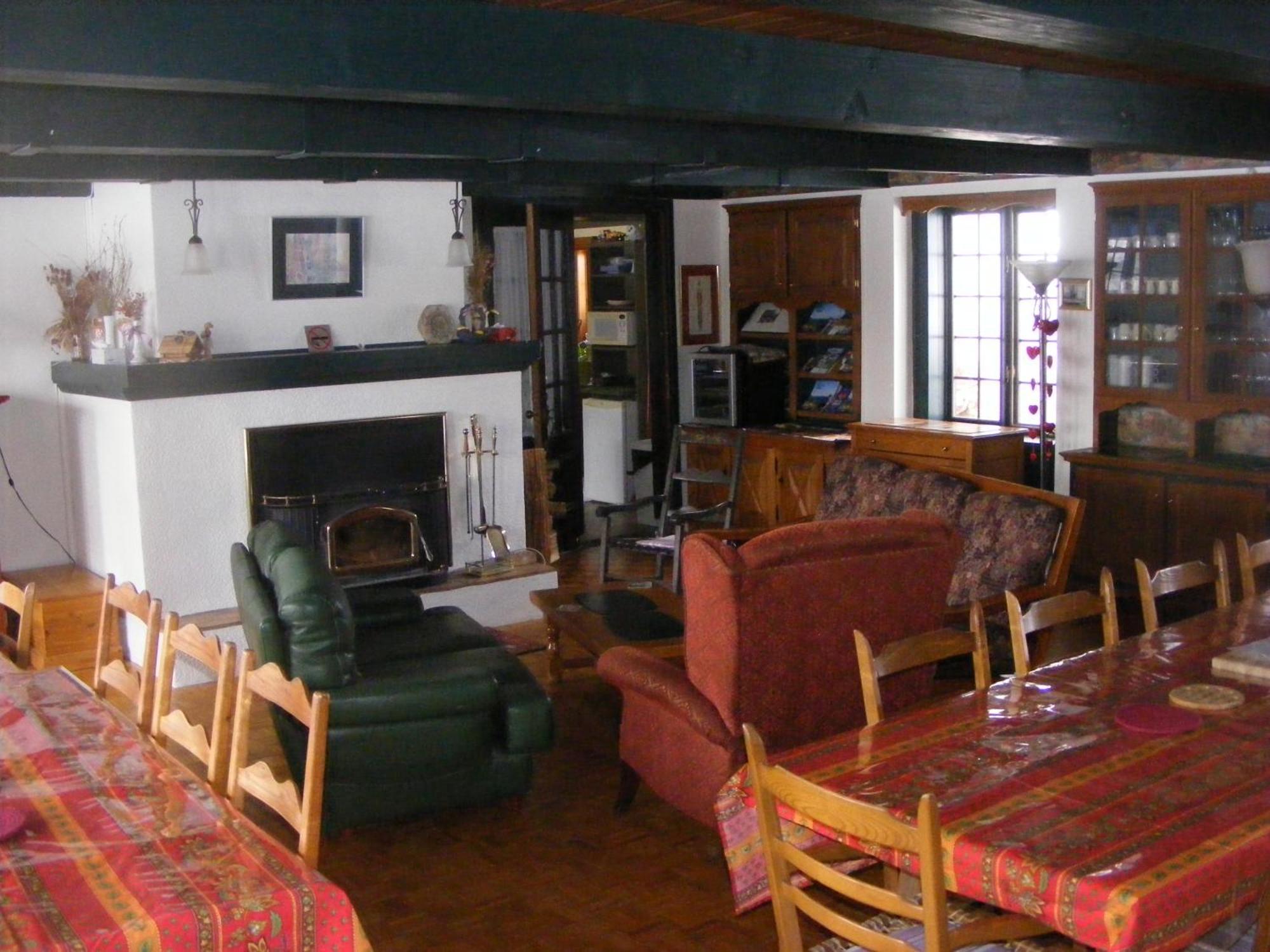 Auberge La Seigneurie Valcartier Saint-Gabriel-De-Valcartier Exteriör bild
