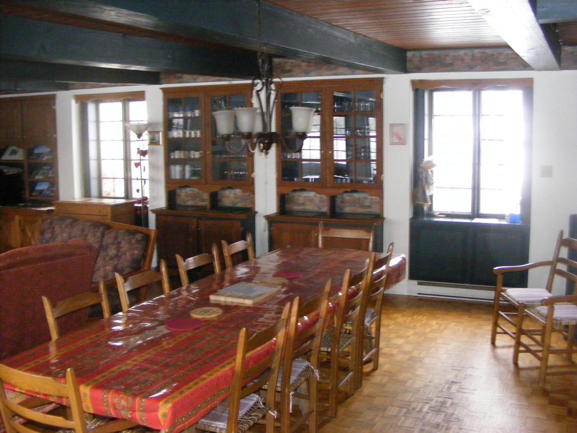 Auberge La Seigneurie Valcartier Saint-Gabriel-De-Valcartier Exteriör bild