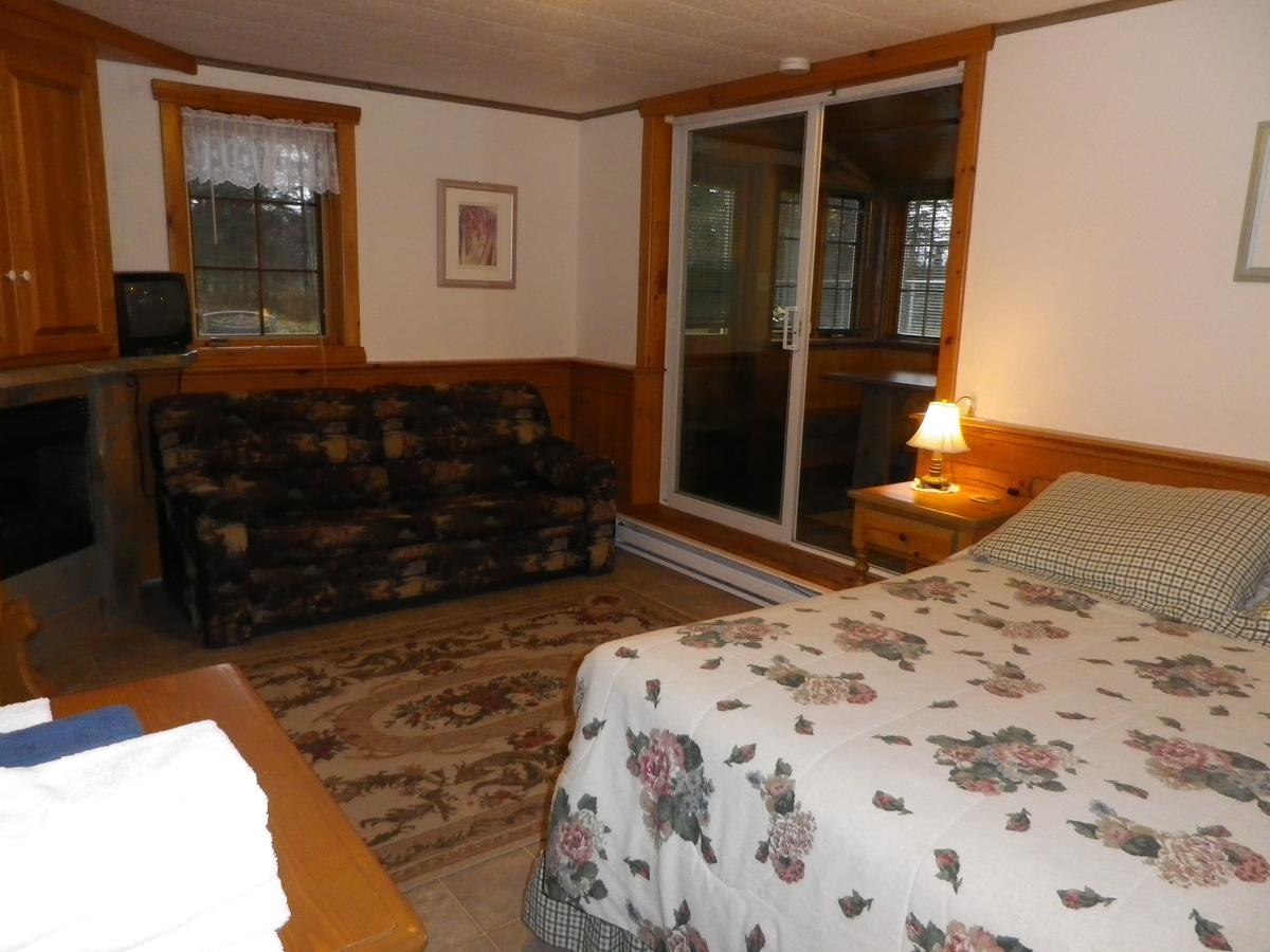 Auberge La Seigneurie Valcartier Saint-Gabriel-De-Valcartier Exteriör bild